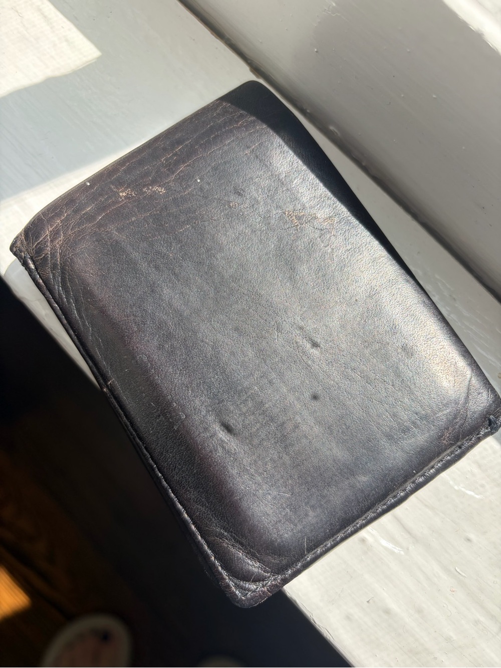 Shinola Men’s Bifold Navy Wallet